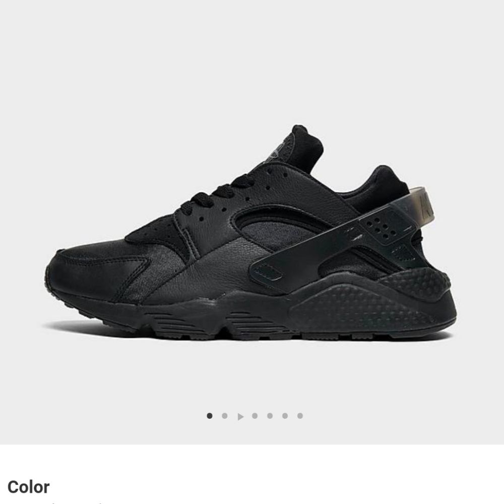 Youth Nike Air Huarache Size 6.5Y